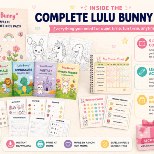 Screen-Free Kids Activity Pack