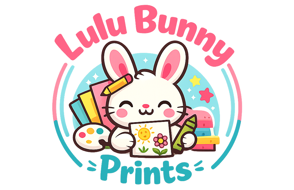 Lulu Bunny Prints