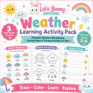 Weather Learning Activity Pack