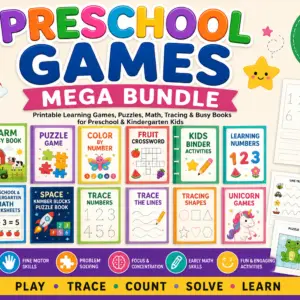 Preschool Games Mega Bundle