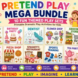 Pretend Play Mega Bundle