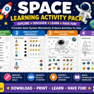 Space Learning Activity Pack