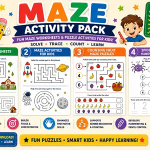 Maze Activity Pack