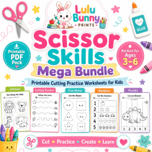 Scissor Skills Mega Bundle