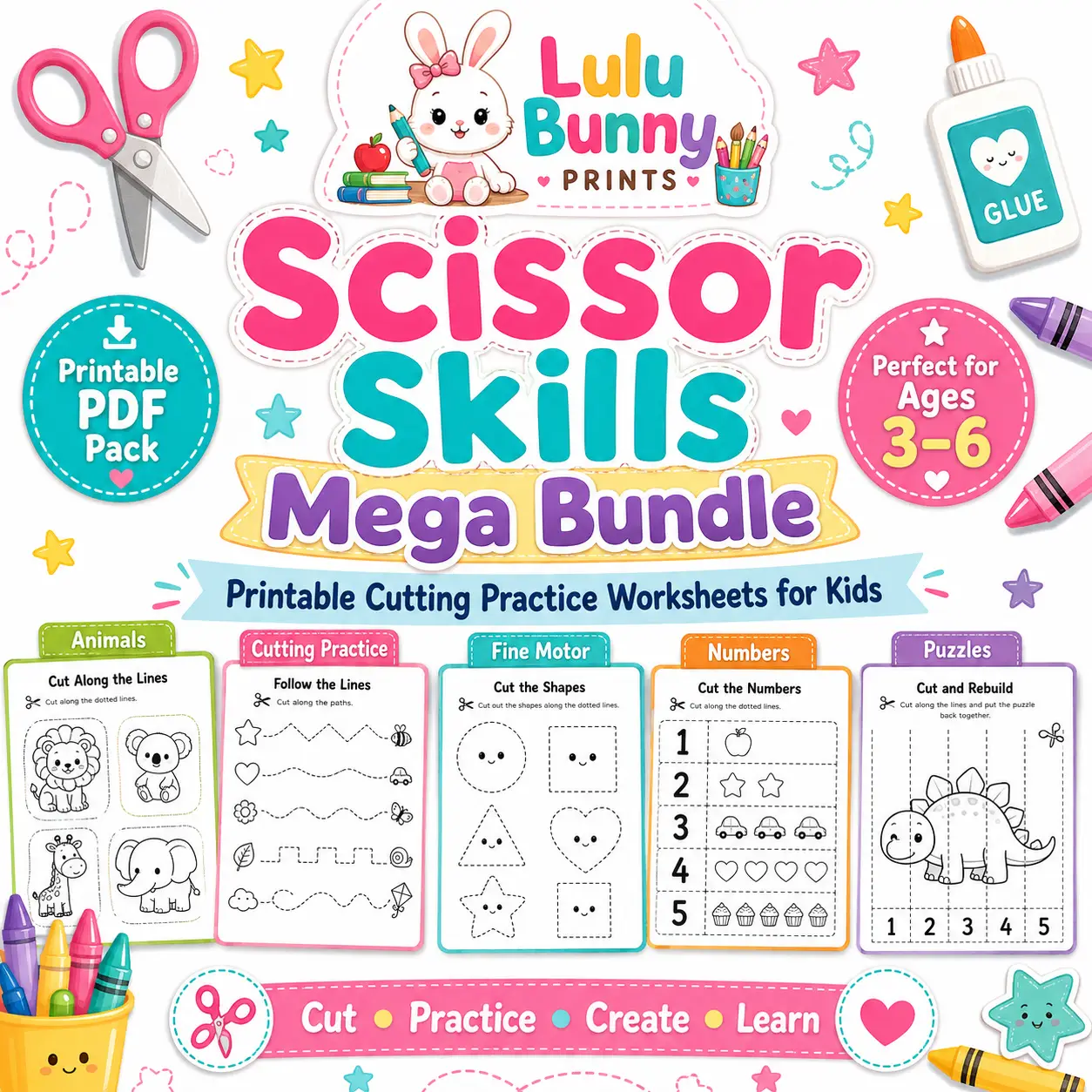 Scissor Skills Mega Bundle